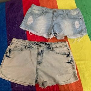 Plus size Junior Shorts Lot!
